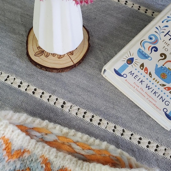 New Hand-Knitted Norwegian Wool Headband – 100% Wool Earwarmer – Winter Accessor - Picture 3 of 3